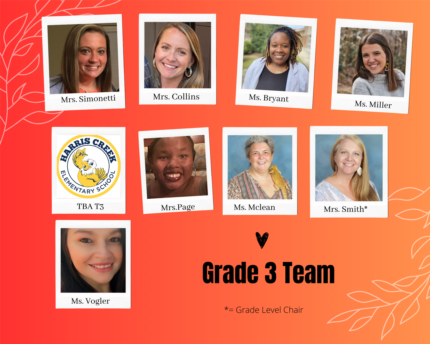 Grade 3 Team